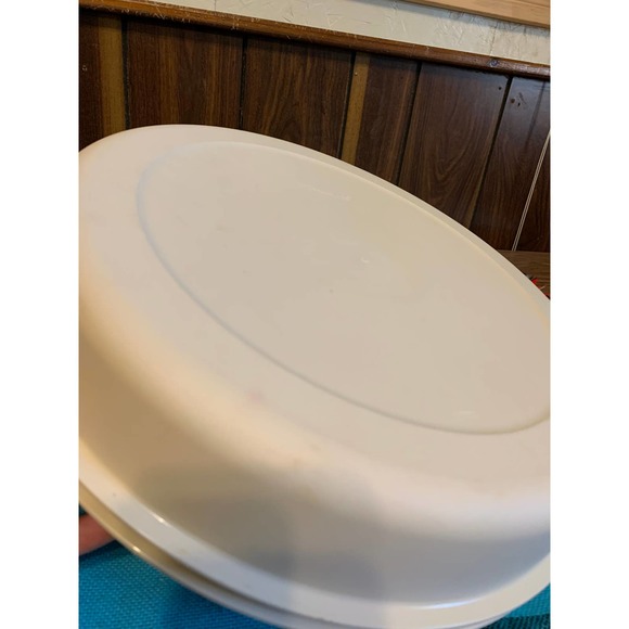 Tupperware divided vegetable chip and dip tray with lid - Picture 7 of 14